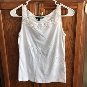 Polo tank top